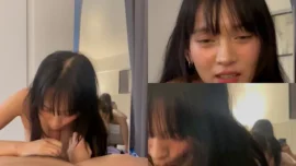 น้องพิมนั่งเล่นควยเสียวๆ โม๊คควยลีลาเสียวจัดๆ Onlyfans ppkkimxx