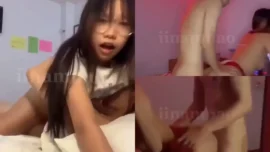 หลุด Iinamnao น้องน้ําหวานสาวน่ารักโดนแฟนหนุ่มเย็ดท่าหมา