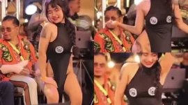 สาวสวยสักลายขาวสวยน่ารักมากเปิดนมอย่างยั่วเลย คลิป 2