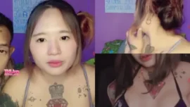 คลิปหลุดไลฟ์สดสาวอวบกับผัวโชว์เสียวเย็ดกัน