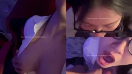 คลิปสาวหุ่นดียั่วผัวเย็ดโม๊กควยฉ่ำอย่างมันจนเสร็จ