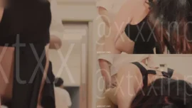 สาวแว่นวัยทีนขาวหมวยตัวเล็กโดนเย็ดท่าเดียวจนแตกใน Onlyfans xtxxinp