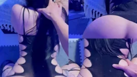 น้องไอรินหุ่นแม่วัวดูดควยแฟนแล้วถูกจับเย็ดแบบท่าหมา Onlyfans irenkampong1