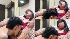 น้องกี้สาวในชุดแดงถุงน่อง เย็ดกับแฟนหลายท่าจนแตกใน Onlyfans playwithher199.5 9 น้องกี้สาวในชุดแดงถุงน่อง เย็ดกับแฟนหลายท่าจนแตกใน Onlyfans playwithher199.5