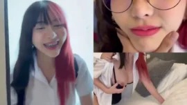 น้องจี๊ดจ๊าดนักศึกษาถูกรุ่นพี่จับเย็ดตอนติว Onlyfans jeedjad_ss