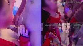 น้องพิตตี้เป็นของขวัญวันเกิดให้แฟนโดยเย็ดสวิงกิ้งกับชายหลายคน Onlyfans pittyswg