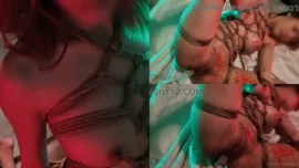 babyjee BDSM มัดเชือกราดเทียนดิลโด้ซอยหีโหด Onlyfans