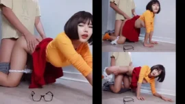 น้องมีนา minichu แว่นตกก้มหาแว่นไม่เจอจกหีถกกระโปรงเย็ดคาชุดอ้าหียกขากระแทกรัวครางเสียว Onlyfans