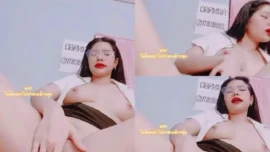น้องมีมี่ mamemm1 ชุดนักศึกษาช่วยตัวเองแหวกตกเบ็ดหีแฉะดิลโด้ซอยน้ำหีเยิ้ม Onlyfans