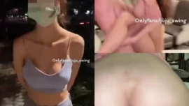 น้องจูจู juju_swing ต่างชาติโม๊กดูดควยดุ้นใหญ่แหกหีซอยขย่มกระแทกชักแตก Onlyfans