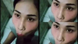 สาวโรงงานยอมดูดแบงค์ทวงหนี้ฟินจัดในห้องน้ำดึก