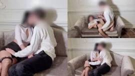 newyearst6 คลิป onlyfans น้องนิวเยียสาวชุดเซ็กซี่ถุงน่องตาข่ายโดนเย็ด