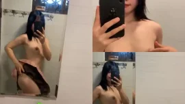 viva2020 หุ่นเด็ดเซลฟี่กระจกโชว์หุ่น OnlyFans