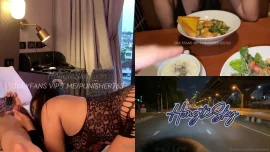 hongtesky ฮ่องเต้ พาสาวไปกินสเต็กก่อน ขึ้นโรงแรมโดนจับหนัก เย็ดชุดใหญ่ท่าหมา Onlyfans