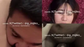 คลิปหลุด g_mijiko_ สาวสวยนชุดแดง โดนเย็ดหี เสียวOnlyfans