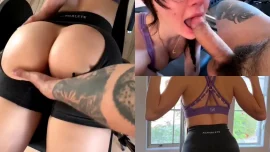 karamitch สาวฝรั่งชุดยิมม่วงหื่นโดนเย็ดหลังยิม Onlyfans 1 karamitch สาวฝรั่งชุดยิมม่วงหื่นโดนเย็ดหลังยิม Onlyfans