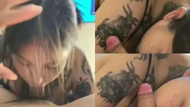 stomurkk สาวสักตัวหื่นอมควยลึกแล้วโดนเย็ด Onlyfans 7 stomurkk สาวสักตัวหื่นอมควยลึกแล้วโดนเย็ด Onlyfans