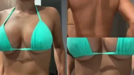 bruluccas25 สาวใส่บิกินี่เขียวโชว์นมโตหีเนียนถอดเสื้อชั้นบน OnlyFans 3 bruluccas25 สาวใส่บิกินี่เขียวโชว์นมโตหีเนียนถอดเสื้อชั้นบน OnlyFans