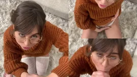 คลิปเด็ด rileyreidx3 สาวฝรั่งใส่เสื้อสเวตเตอร์ส้มหีเนียนโดนควยเย็ดจากด้านหลัง OnlyFans