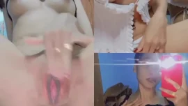 Onlyfans สาวไทยนมใหญ่เปิดกล้องโชว์ตัวเล่นนิ้วตัวเอง
