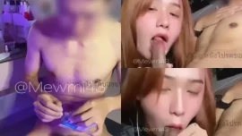 Mewmi43 สาวผมแดงจัดฟันโม๊กควย OnlyFans