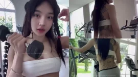 mikimika94 สาวหุ่นฟิตยิมโชว์หุ่นเสียวแล้วมาโดนเย็ด OnlyFans