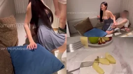 amam7078 น้องแอม สาวแว่นชุดเทาขย่มควย OnlyFans