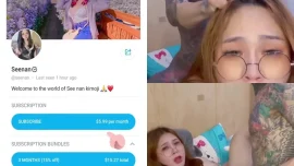 คลิปหลุด seenankimojiv1 สาวแว่นโม๊กควยชายรอยสักเต็มตัว OnlyFans