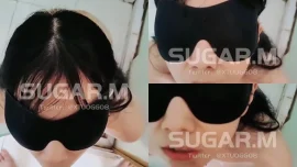 XTUOGG08 สาวปิดตาโม๊กควยในห้องน้ำ OnlyFans