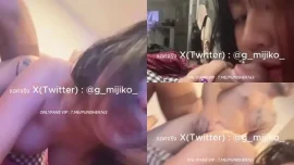 คลิปหลุด OnlyFans mishio21x น้องโกะลักหลับโม๊กตอนหลับลงเจลราดหลัง