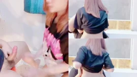 น้องมีมี่ mamemm1 OnlyFans ขย่มท่าหมากลับ นมเด้งก้นกระแทกหีดูดมิด