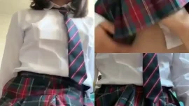 คลิปหลุด สาวชุดนักเรียนกระโปรงสั้นขย่มควยเอวเสียวจัดๆ 2 คลิปหลุด สาวชุดนักเรียนกระโปรงสั้นขย่มควยเอวเสียวจัดๆ