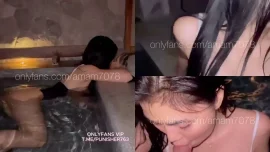 amam7078 น้องแอมลงน้ำแล้วมาโดนเย็ดเสียวเลย OnlyFans