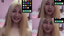 สาวไทยนมใหญ่ไลฟ์ยั่ว ดึงเสื้อในดำโชว์หัวนม