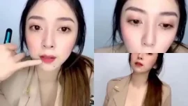 69Live สาวชุดครูเปิดไลฟ์สด เปิดเสื้อโชว์นมยั่วบนเตียง