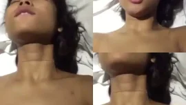 คลิปหลุด สาวโดนจับนมเย็ดหีสดหน้าฟินปากอ้าซอยแรงตัวสั่น