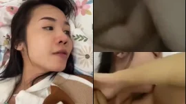 สาวหีขนดกยัดนิ้วแหย่แตดน้ำเยิ้ม แล้วโดนควยใหญ่ซอยสดตัวโยก