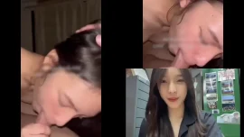สาวชุดยูนิฟอร์มในร้านยิ้มเซ็กซี่ยั่วกล้อง คิดแต่เย็ดหีอมควยหลังเลิกงาน