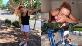 น้องฮานะ Hana ThaiSwinger ทริปเที่ยวอาบน้ำล้างหีโม๊กขย่มร่อนหีแตกใน