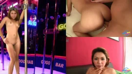 Kaeo GBAuditions อะโกโก้บาร์เต้นรูดเสาโม๊กแหกหีเด้าท่าหมาขย่มชักราดปาก