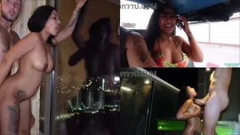 น้องยาย่า Yaya TukTukPatrol นมใหญ่รุ่นเจ๊ตุ๊กๆจากุชชี่อมควยเลียหี