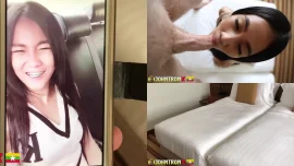 หนังเอ็กส์ไทย น้องโม MoePart3 JohntronX สาวไทยในย่างกุ้งนัดเย็ดพี่จอห์นรอบ3พามาจัด