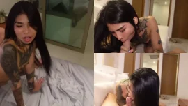 หนังxไทย น้องซาซ่า Zaza SinBros สาวไทยสักลายน่ารักหุ่นแจ่มนัดเย็ดหนุ่มนักล่าหี