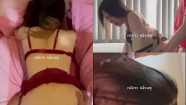 สาวชุดเมดยิ้มยั่วยวนถอดหมดโชว์นมใหญ่ก้นสวยนอนเตียงถ่างขาเย็ดหี